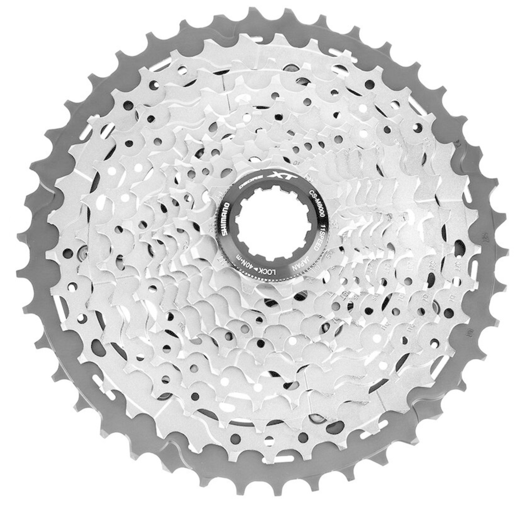 SHIMANO Shimano DEORE XT CS-M8000 CASSETTE 11s