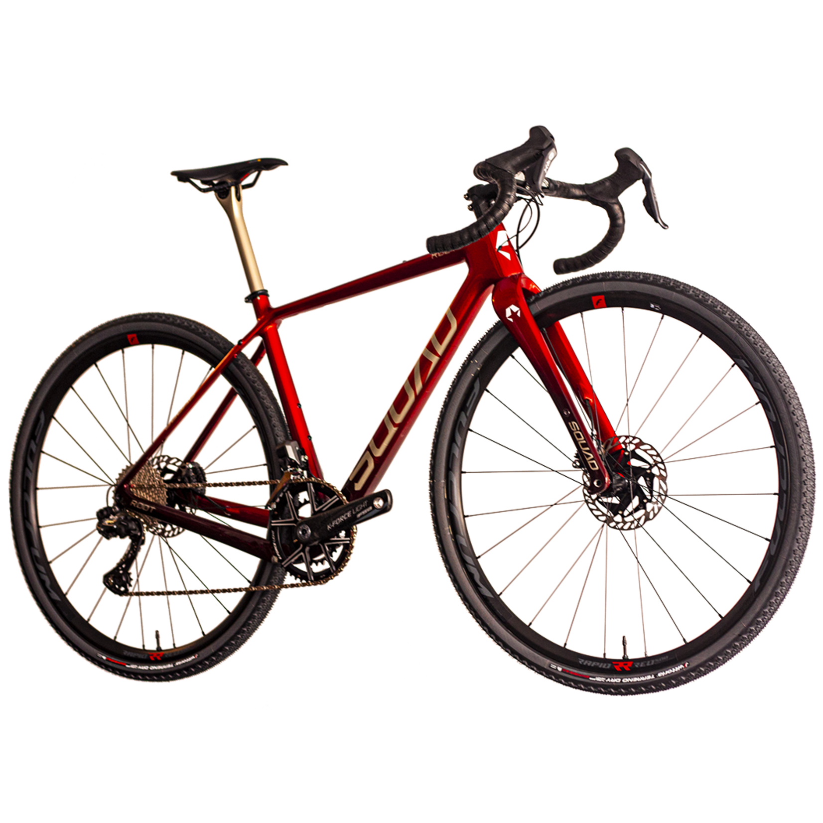 SQUAD CYCLES ROOT GRX 825