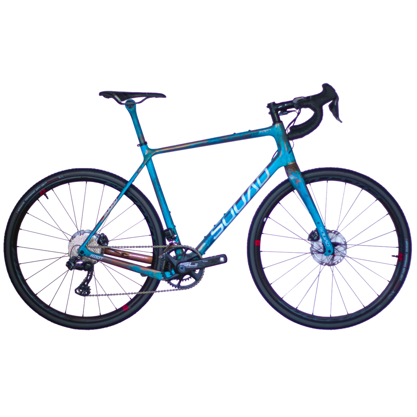 SQUAD CYCLES ROOT GRX 825