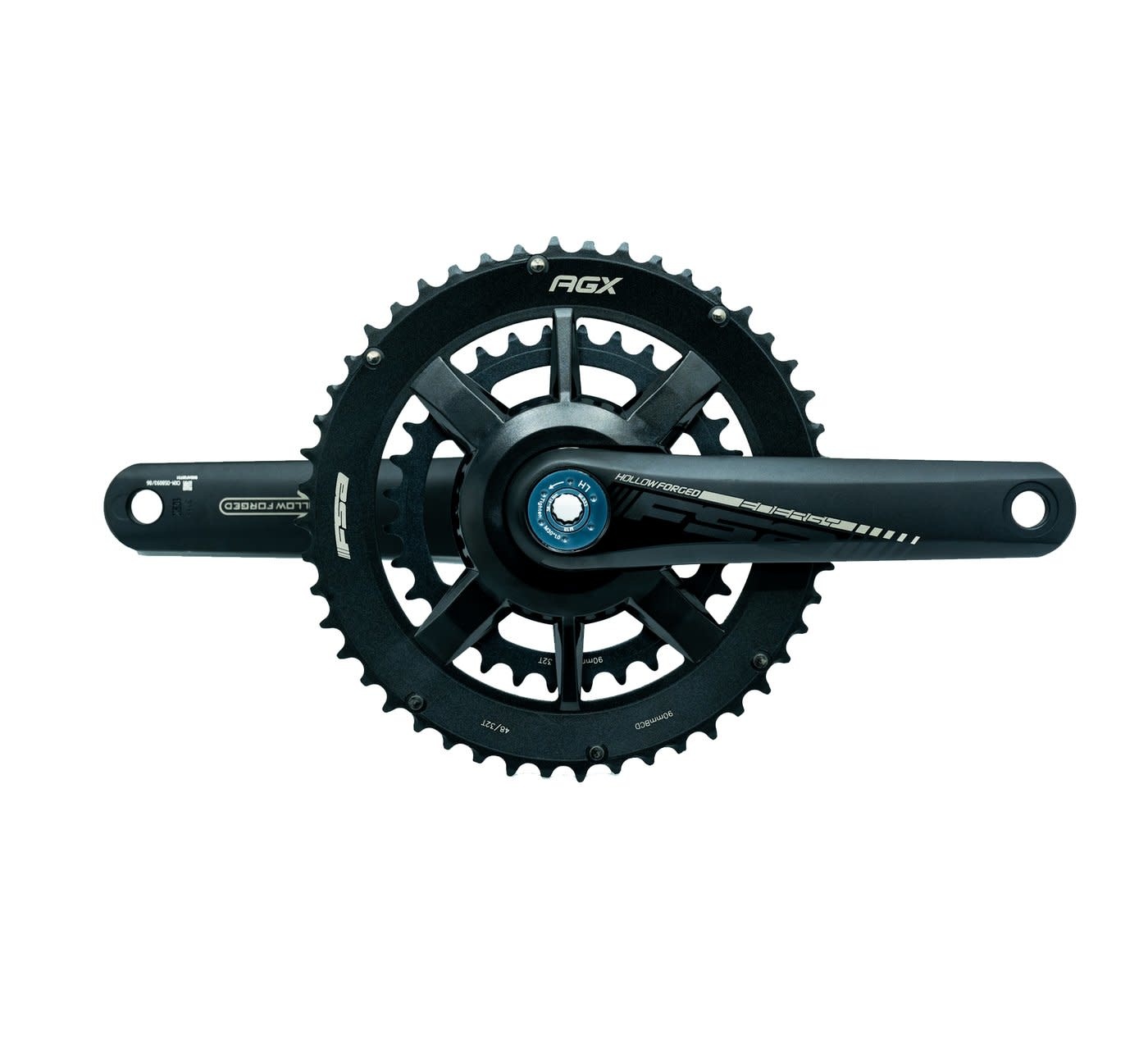 Energy Modular AGX+ Crankset 32/48T - 53x11 cyclerie