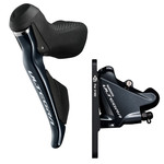 SHIMANO ULTEGRA DI2 8070 SHIFTER/HYDRAULIC LEVER WITH ASSEMBLED 8070 DISC BRAKE 11s