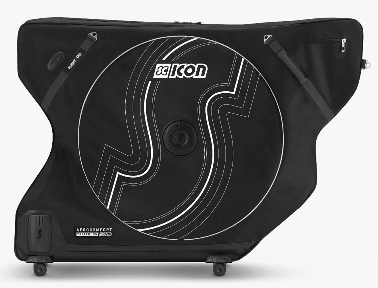 SciCon AeroComfort 3.0 自転車バッグ SCICON AEROCOMFORT 3.0 ROAD | cyclescience