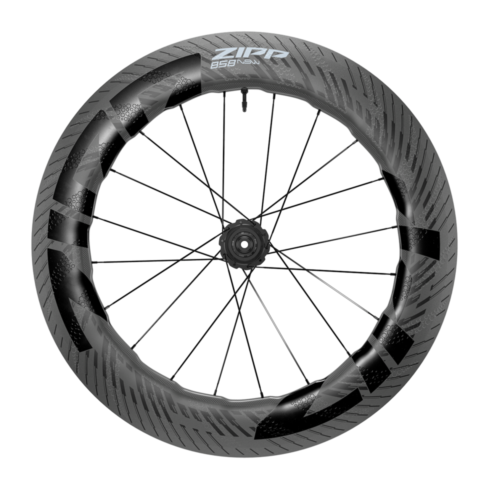 Zipp 858 NSW TL DBCL 7R Shimano 11/12S