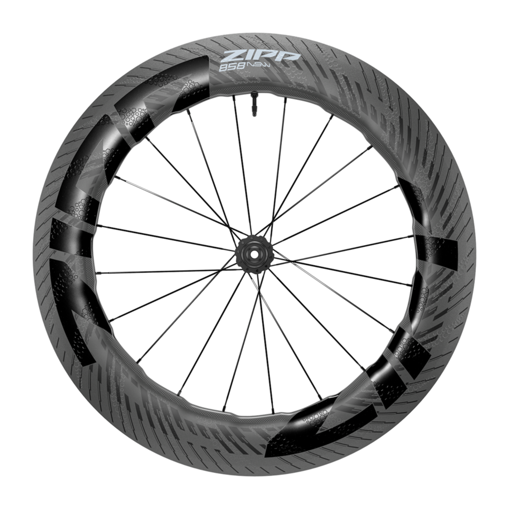 Zipp 858 NSW Tubeless Disc-brake Front