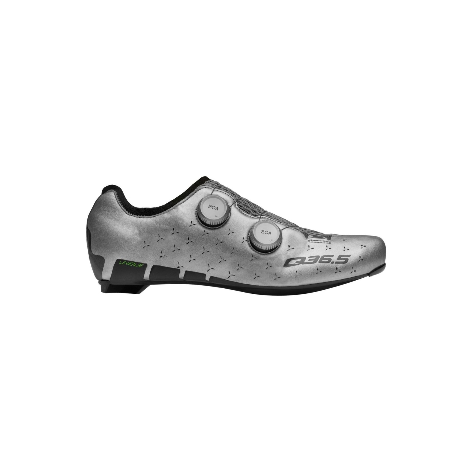 Q36.5 Unique Road Shoes Silver Limited Edition