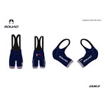 Q36.5 Pro Cycling Team Bib Shorts by Q36-5