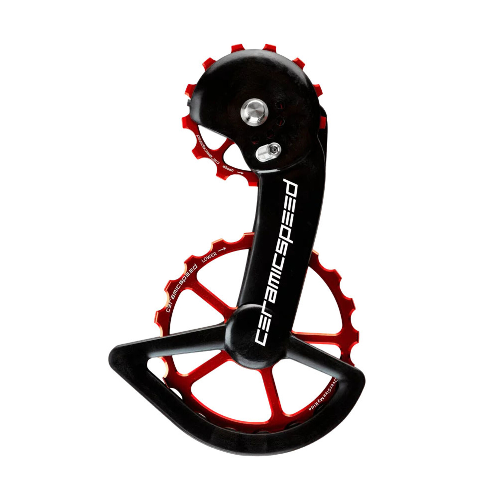 CERAMICSPEED OSPW  X System for Shimano GRX 815 Di2 Gravel Coated