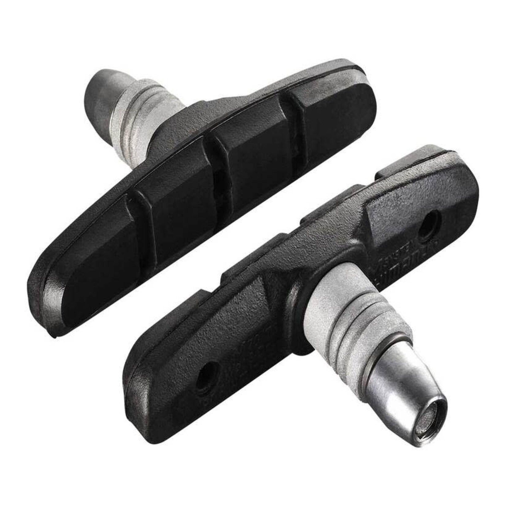SHIMANO M70T3 BRAKE pad SHOE WITH NUT AND WASHER, 1 PAIR