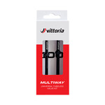 VITTORIA VITTORIA MULTIWAY TUBELESS VALVE ALLOY BLACK (2 PCS)