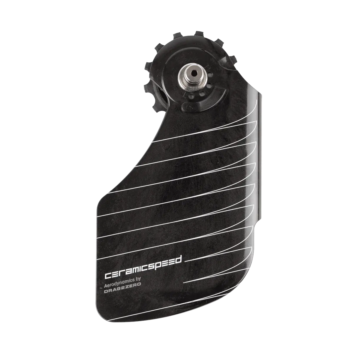 AERO OSPW CERAMICSPEED パーツ SHIMANO Black 12S Di2 9250/8150 Shimano ALPHA RS OSPW Ceramicspeed 9250/8150 パーツ