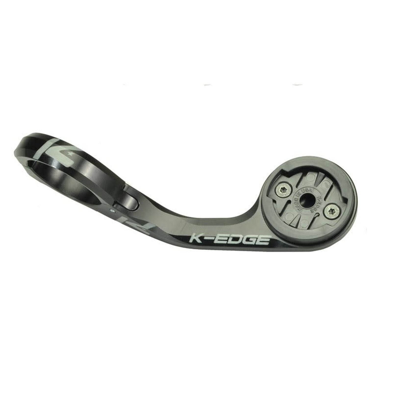 K-EDGE K-Edge, Max XL , Support de cyclomètre, Noir, 31.8mm