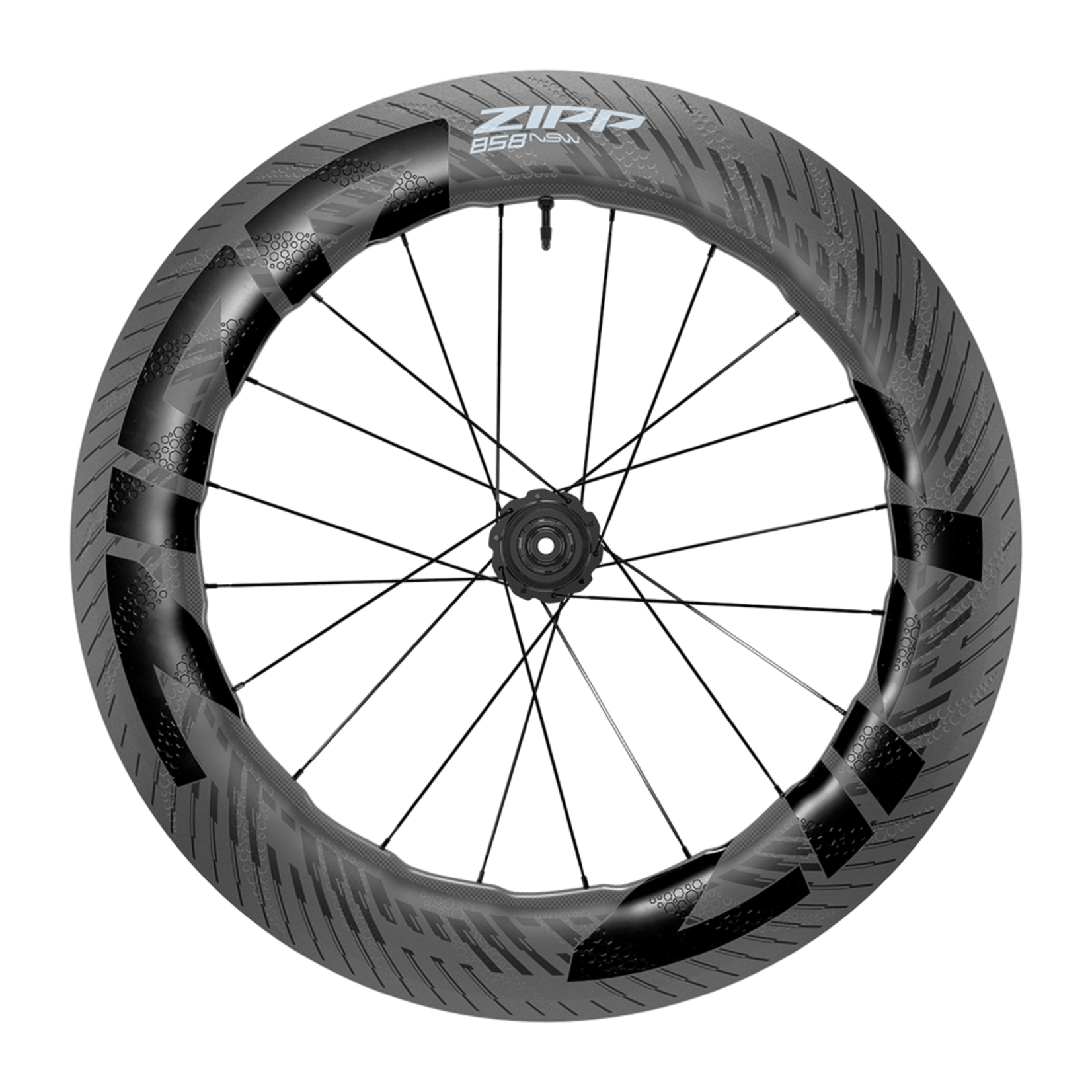 Zipp 858 NSW Tubeless Disc-brake XDR 12 (Rear)