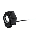 SHIMANO SW-E7000-L, LEFT SWITCH, FOR ASSIST, W/ELECTRIC WIRE (FITTED TYPE), LENGTH 400MM
