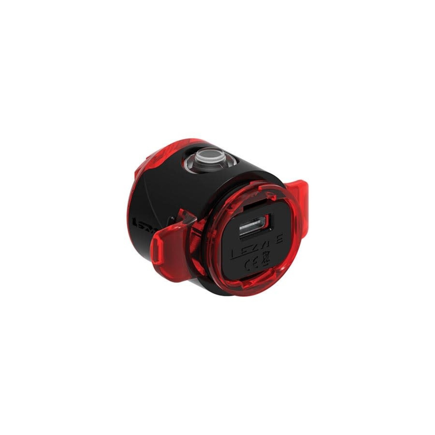 Lezyne Femto USB C Drive, Light, Rear, Black