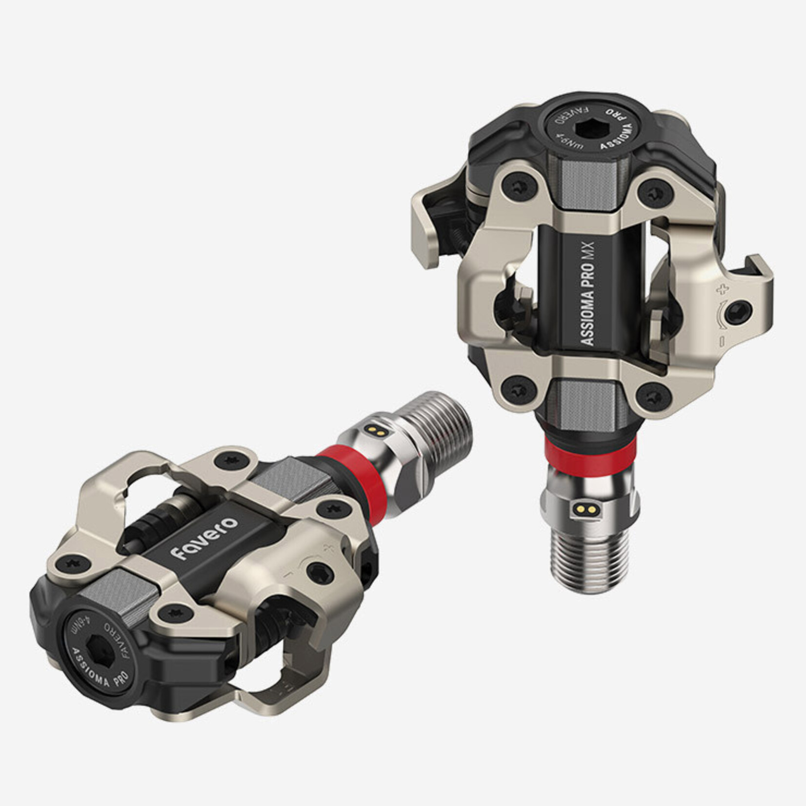FAVERO Assioma PRO MX-2 Gravel Powermeter