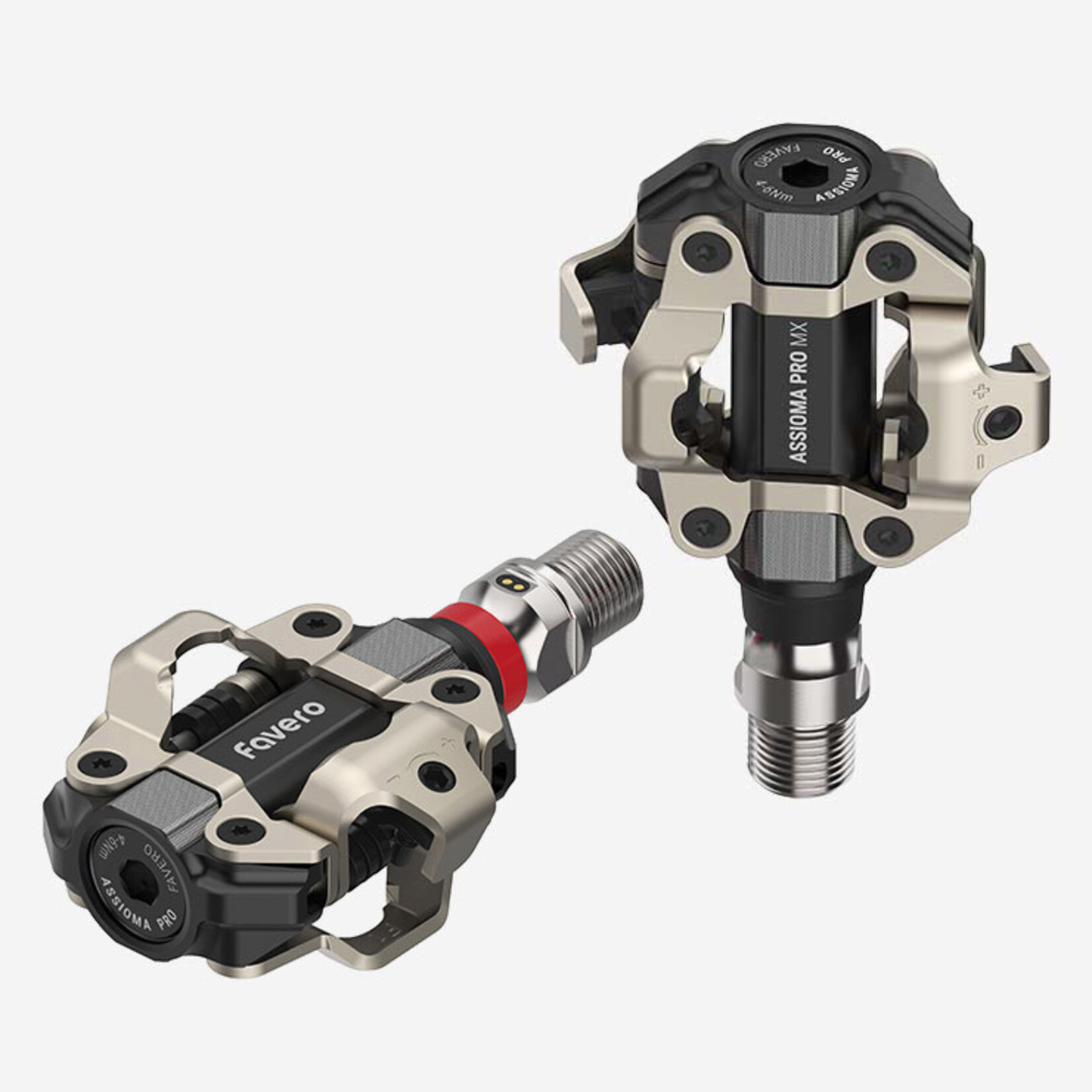 FAVERO Assioma PRO MX-1 Gravel Powermeter