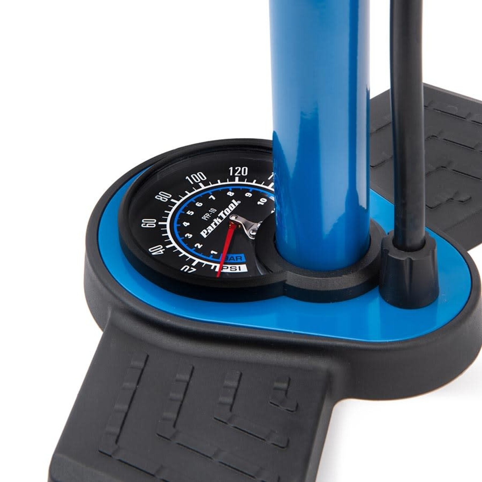 Park Tool Park Tool, PFP-10, Floor Pump, 160psi, Blue