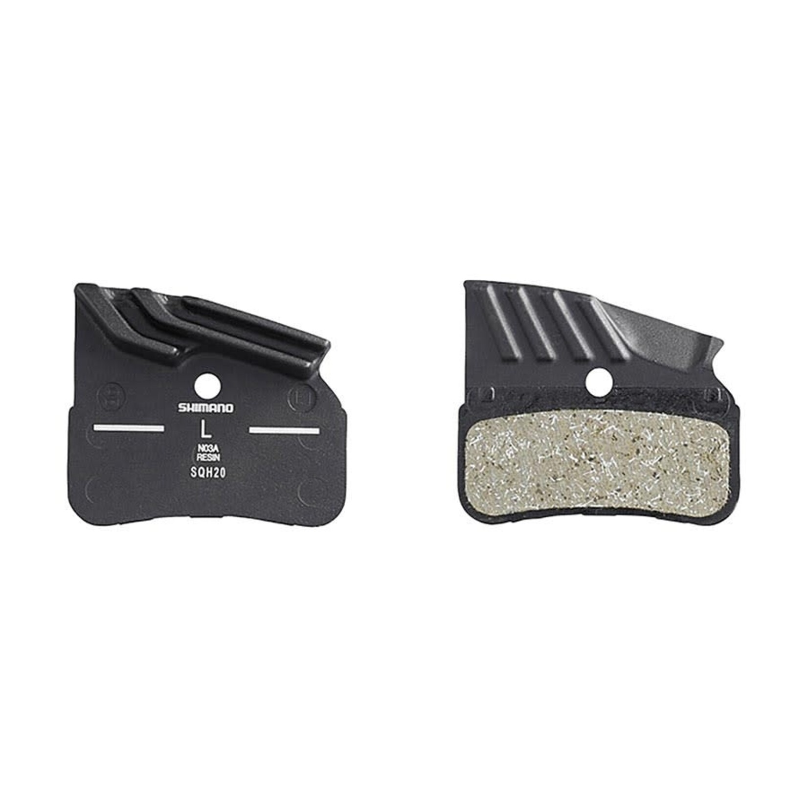 SHIMANO N-Type, Disc Brake Pads, Shape: Shimano N-Type, Resin,