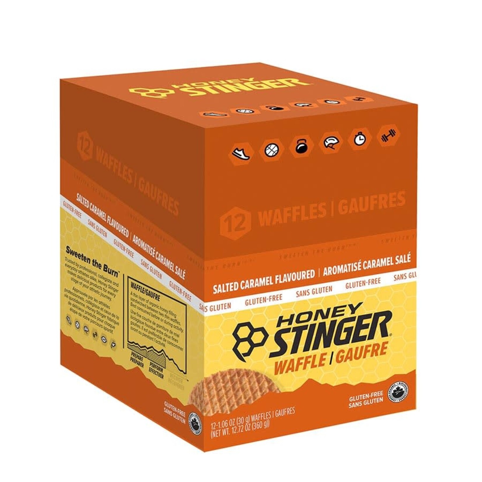 Honey Stinger Honey Stinger, Gaufres Organic