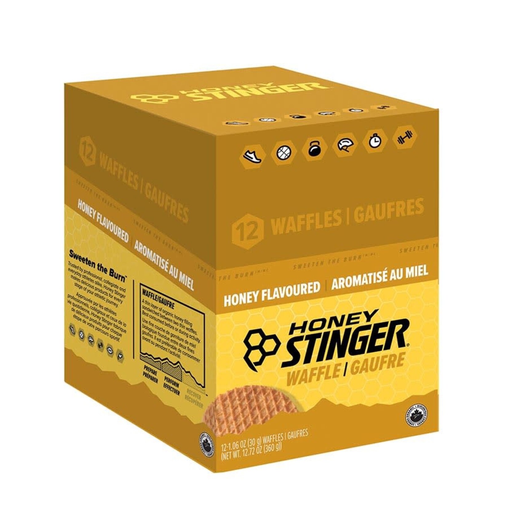 Honey Stinger Honey Stinger, Gaufres Organic