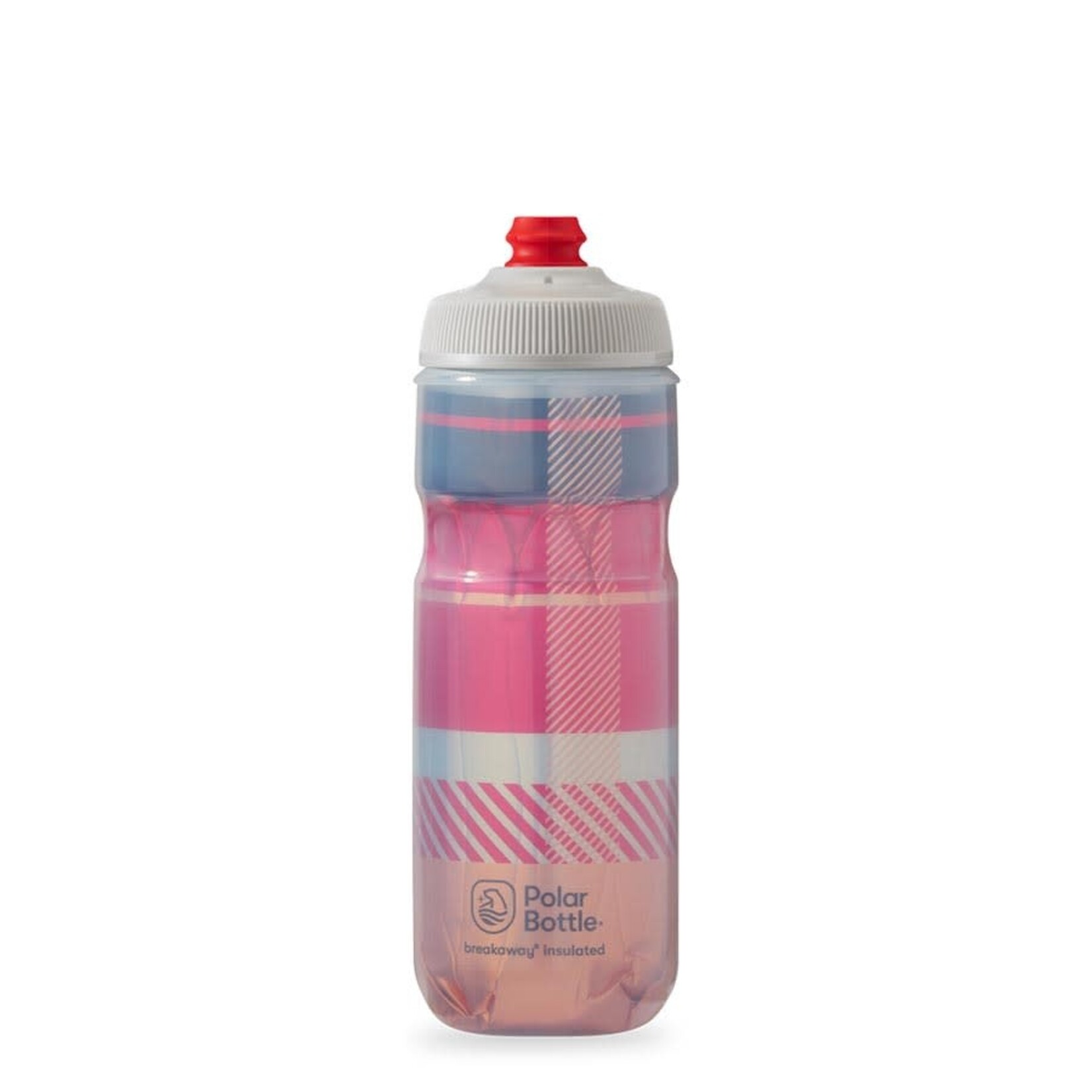 Polar Breakaway Insulated 20oz, Water Bottle, 591ml / 20oz,  Pink 591 ml