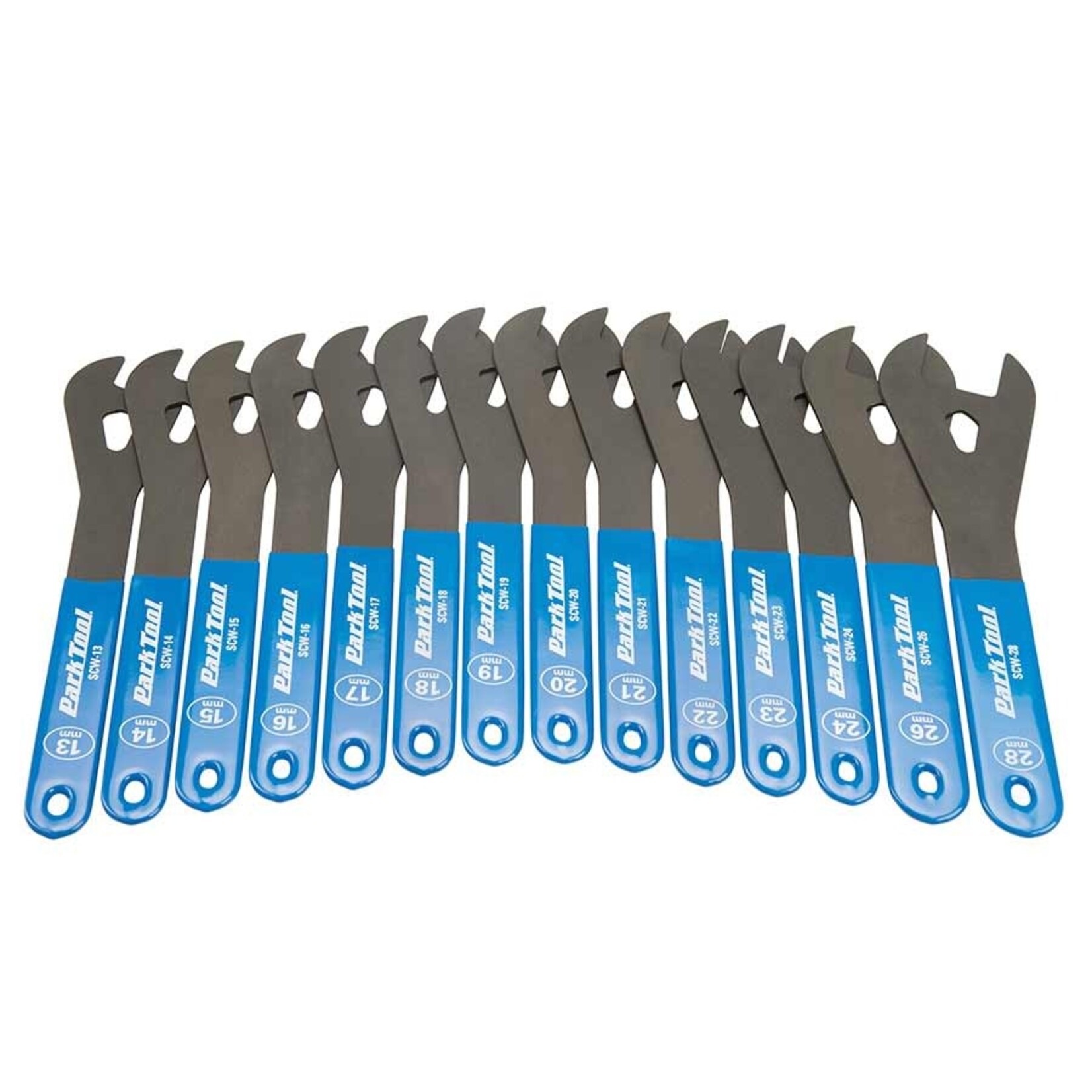 Park Tool Park Tool, SCW-SET.3, Cone wrench set, 13mm to 28mm