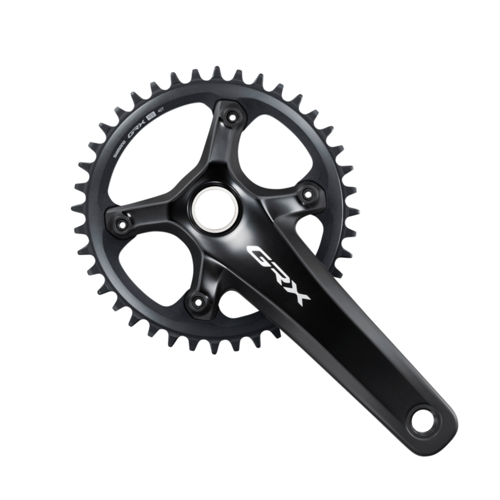 SHIMANO FC-RX820-1 GRX CRANKSET - 1X12 SPD