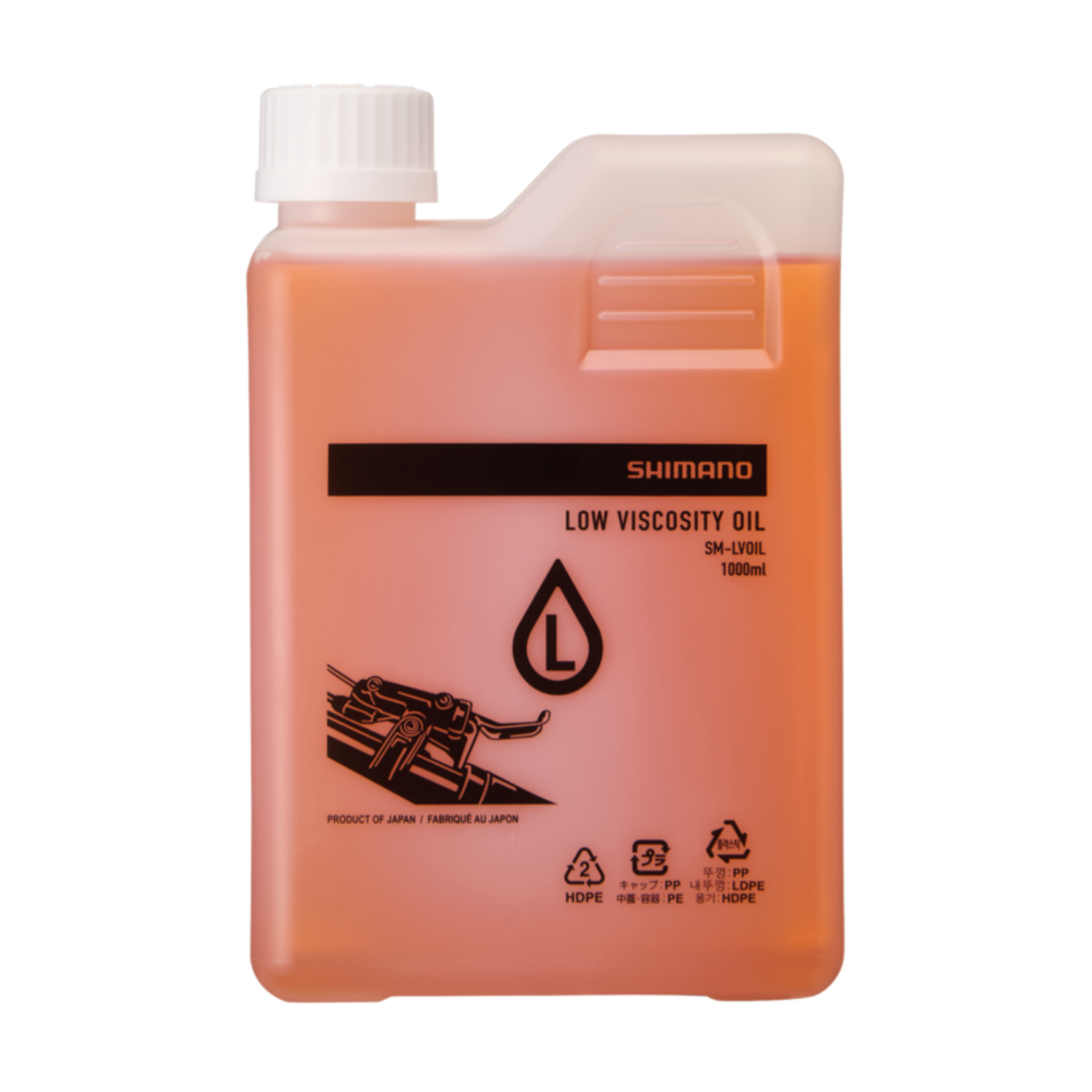 SHIMANO DISC BRAKE OIL (LOW VISCOSITY MINERAL OIL), SM-LVOIL, FOR SHIMANO DISC BRAKE