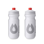 Polar Breakaway Surge Paquet de 2, Bidon, 600ml / 20oz, Anthracite, Ensemble