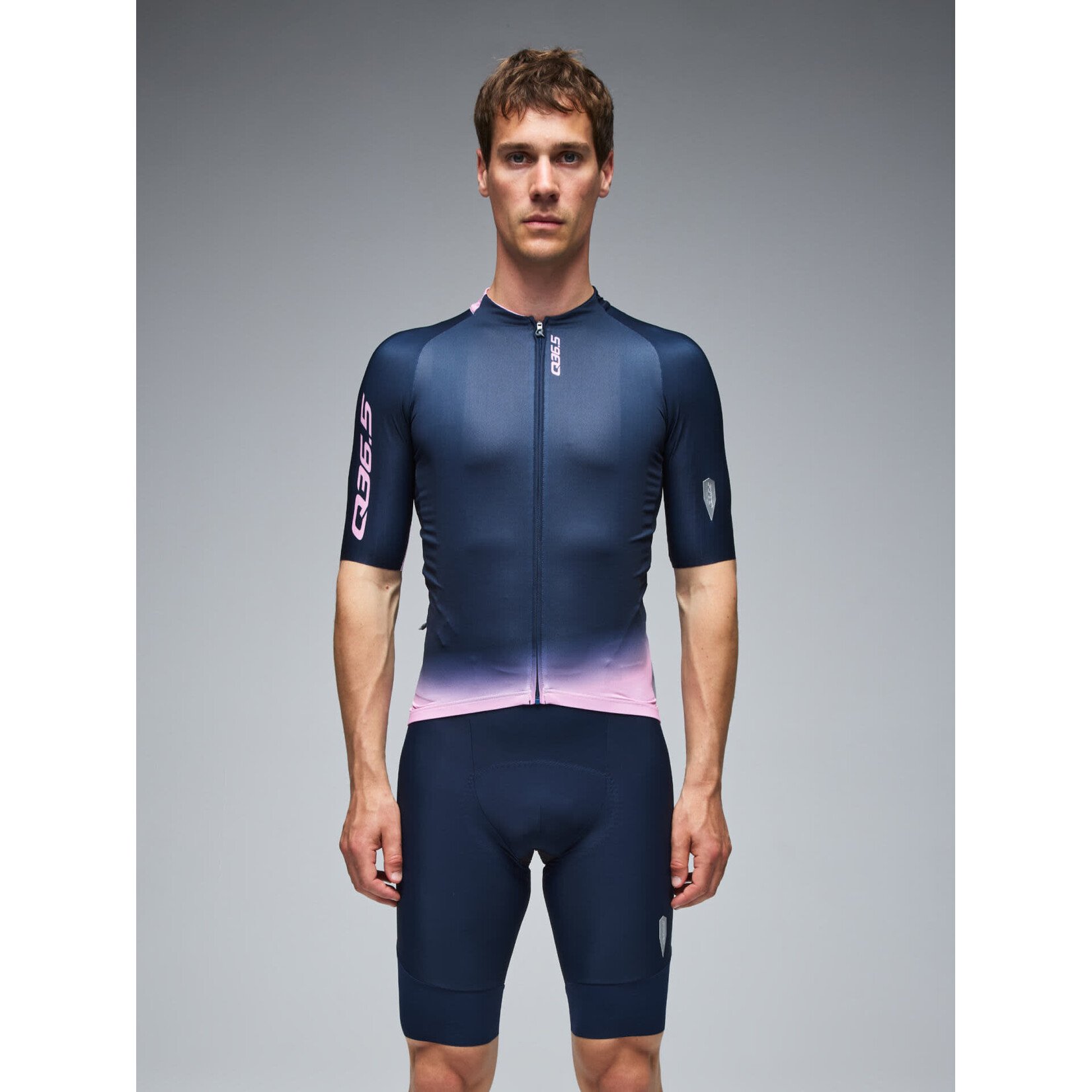 Q36.5 Gregarius Pro Collar Fade Jersey