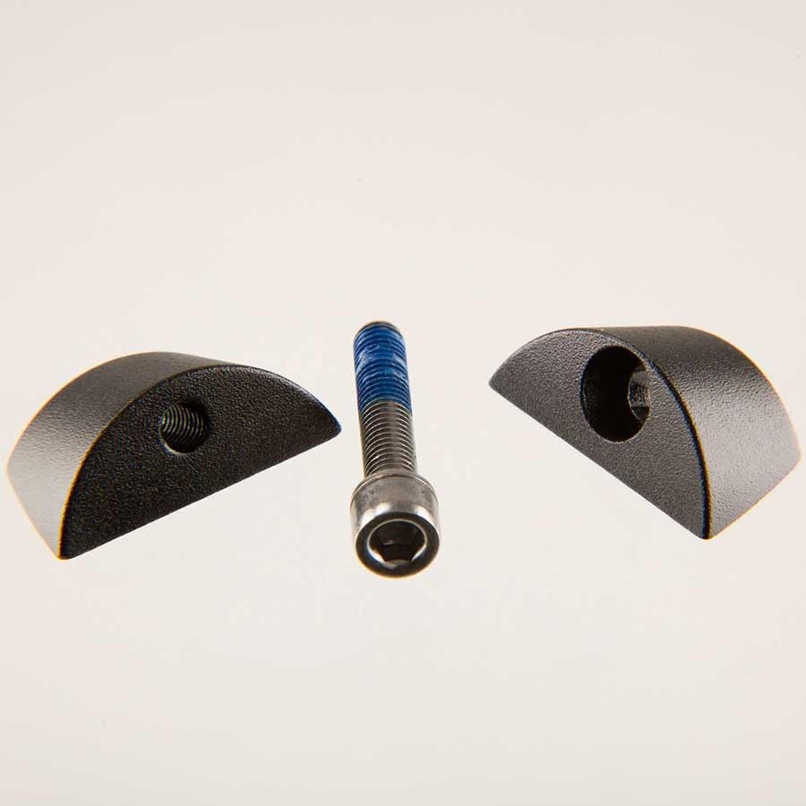 SQUAD CYCLES Squad post2 Lower Clamps + Screws, Seatpost Binder Bolt