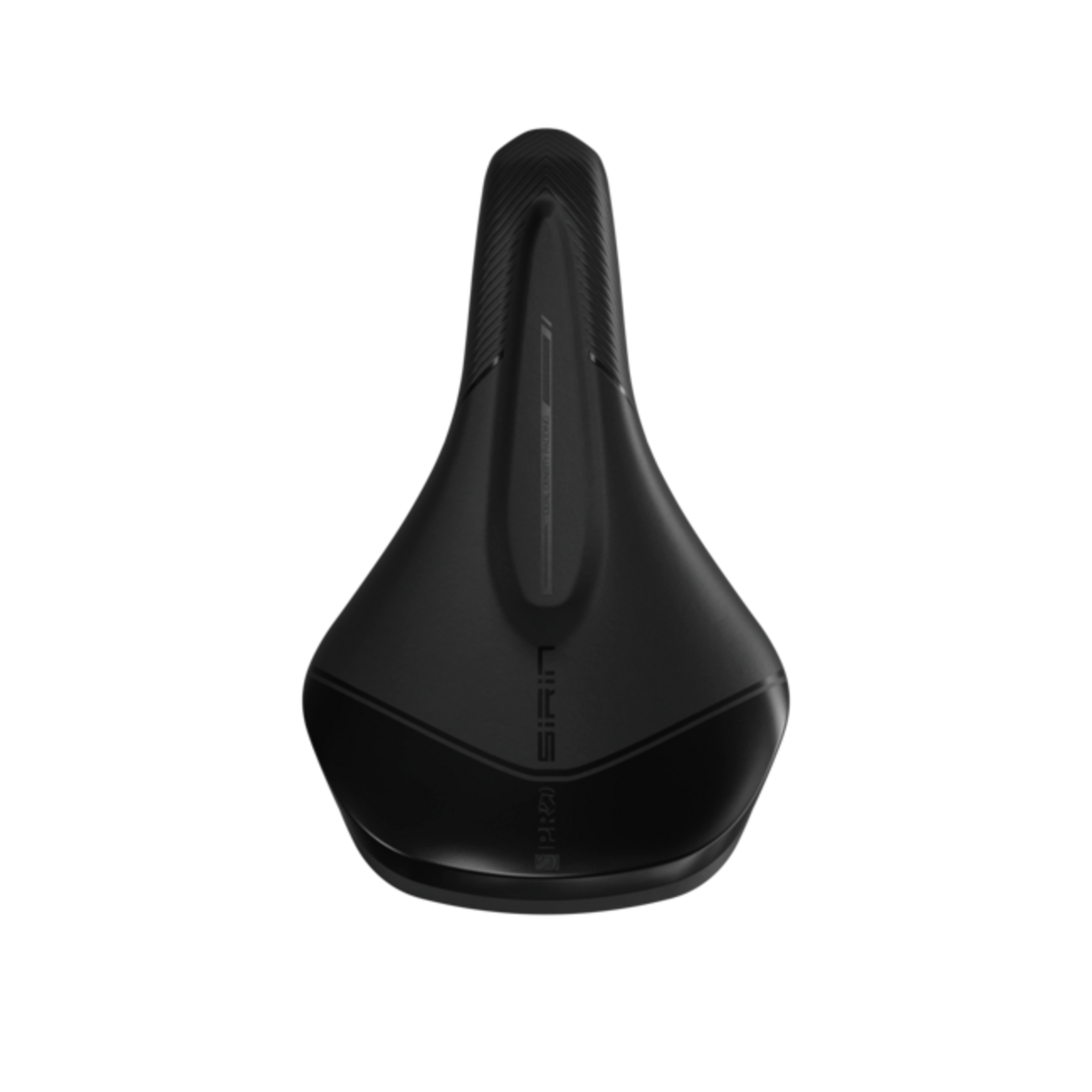 PRO Sirin Team Saddle Black 152mm, AF, Carbon