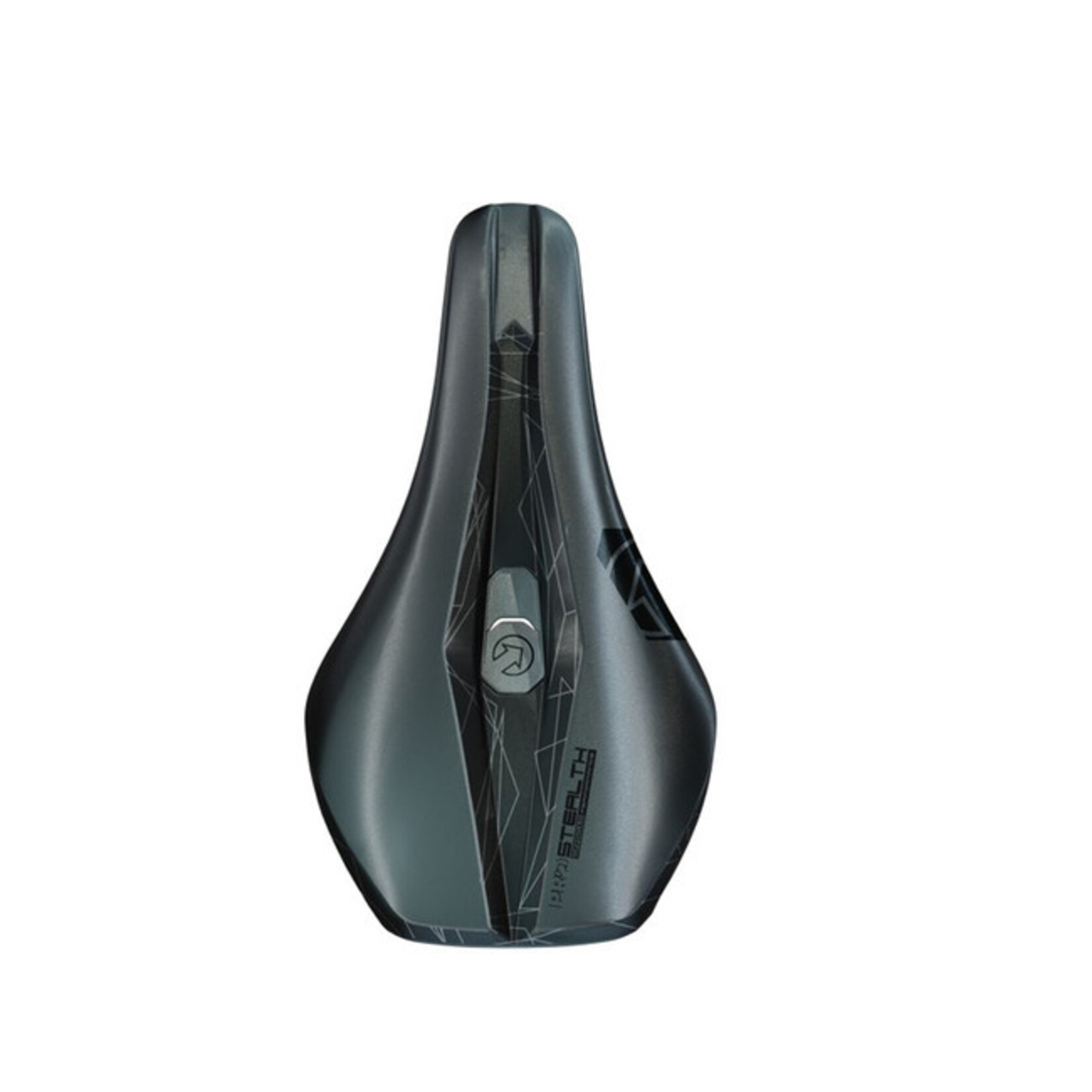 PRO Stealth Offroad Performance Saddle Black 152mm, AF, Stainless