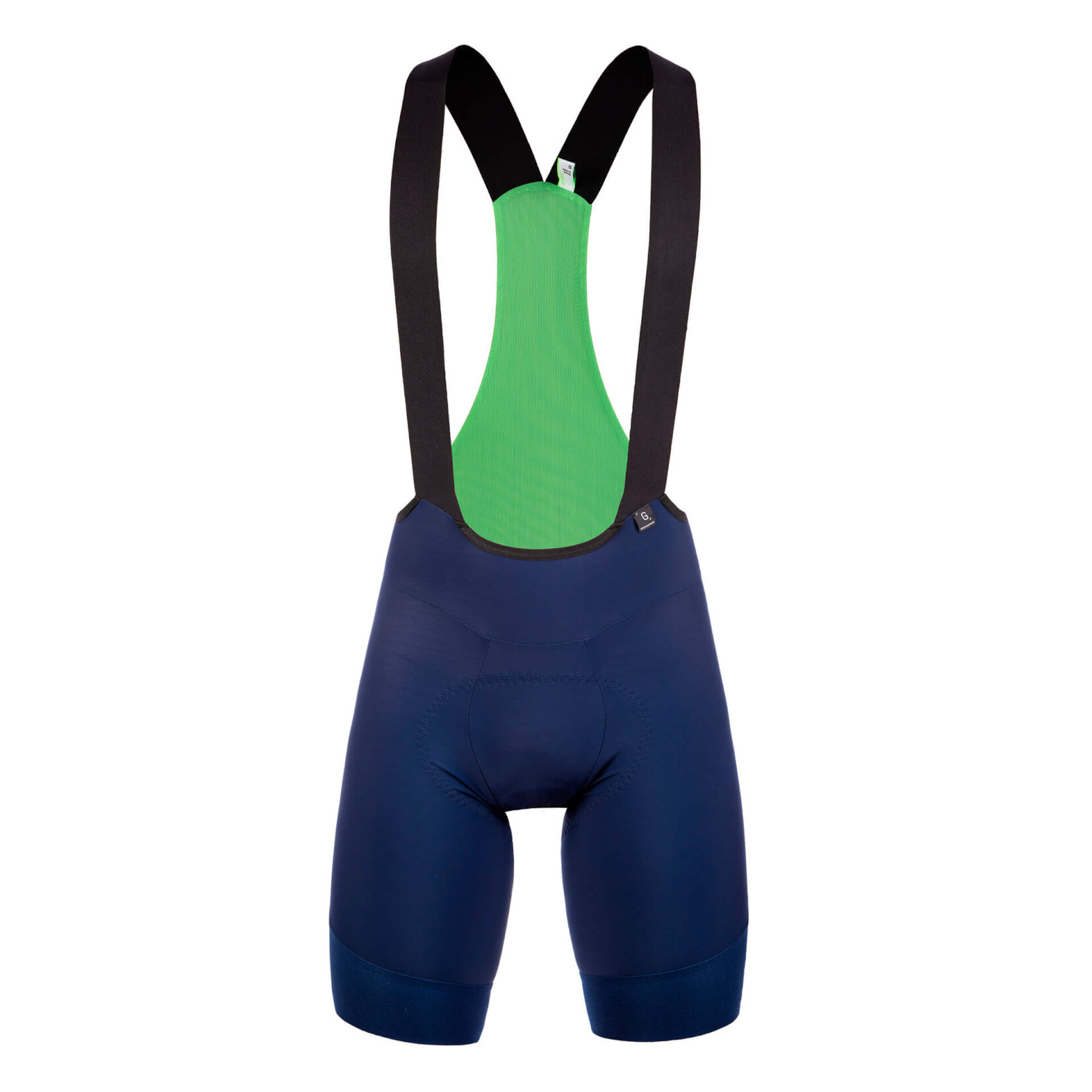Q36.5 Gregarius Pro Bib Shorts  Navy Blue X-Small