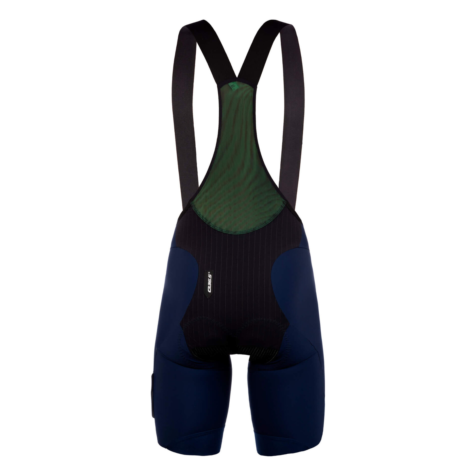 Q36.5 Gregarius Pro Bib Shorts  Navy Blue X-Small