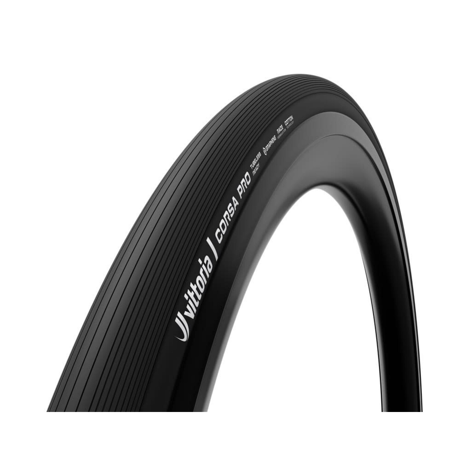 VITTORIA Corsa PRO Black Tubeless-Ready