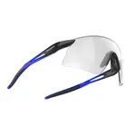 Rudy Project Astral Sphere Black/Crystal Blue Gloss IMpactX Photochromic 2 Laser Black