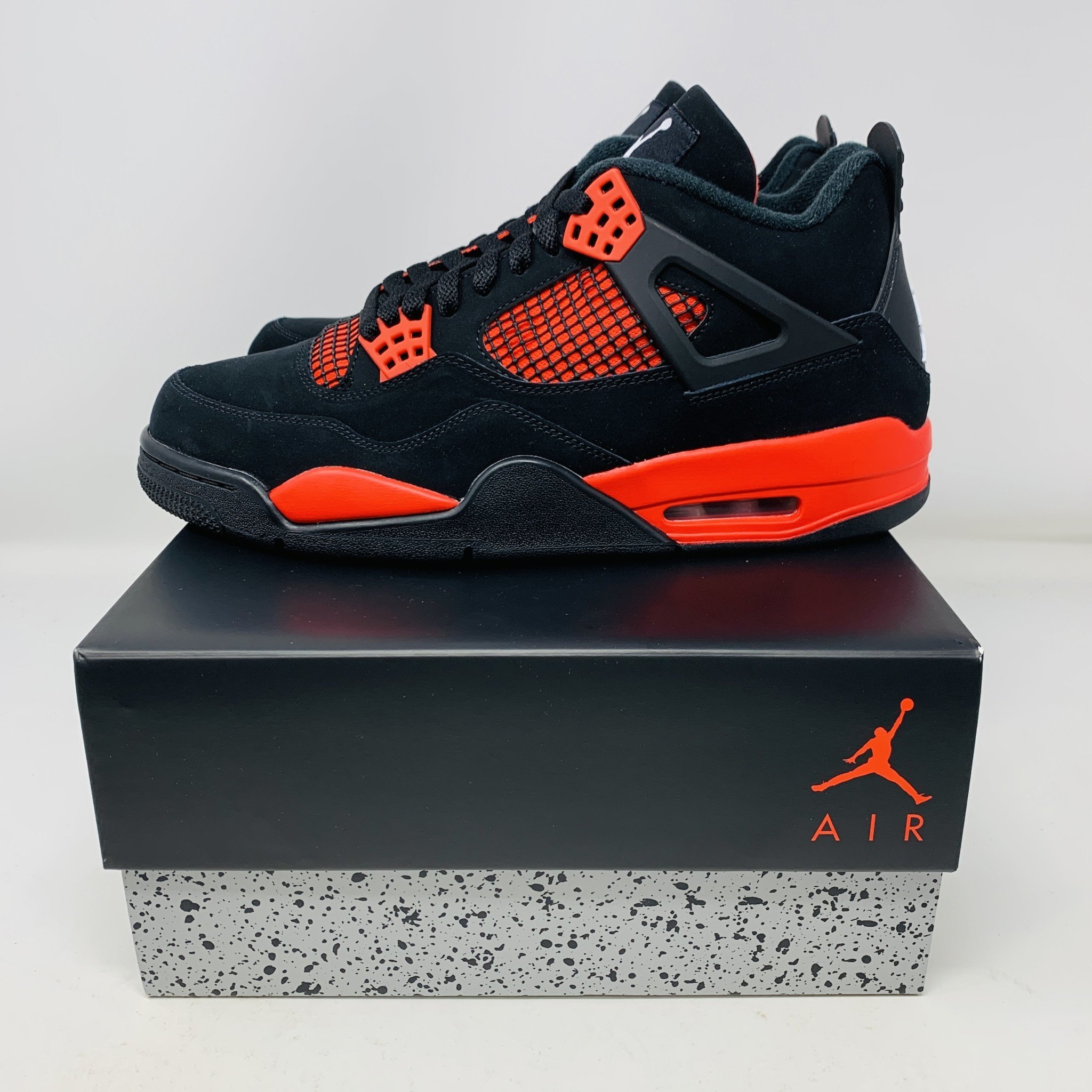 Jordan 4 Red Thunder Holy Ground Sneaker Shop Buy, Sell & Trade