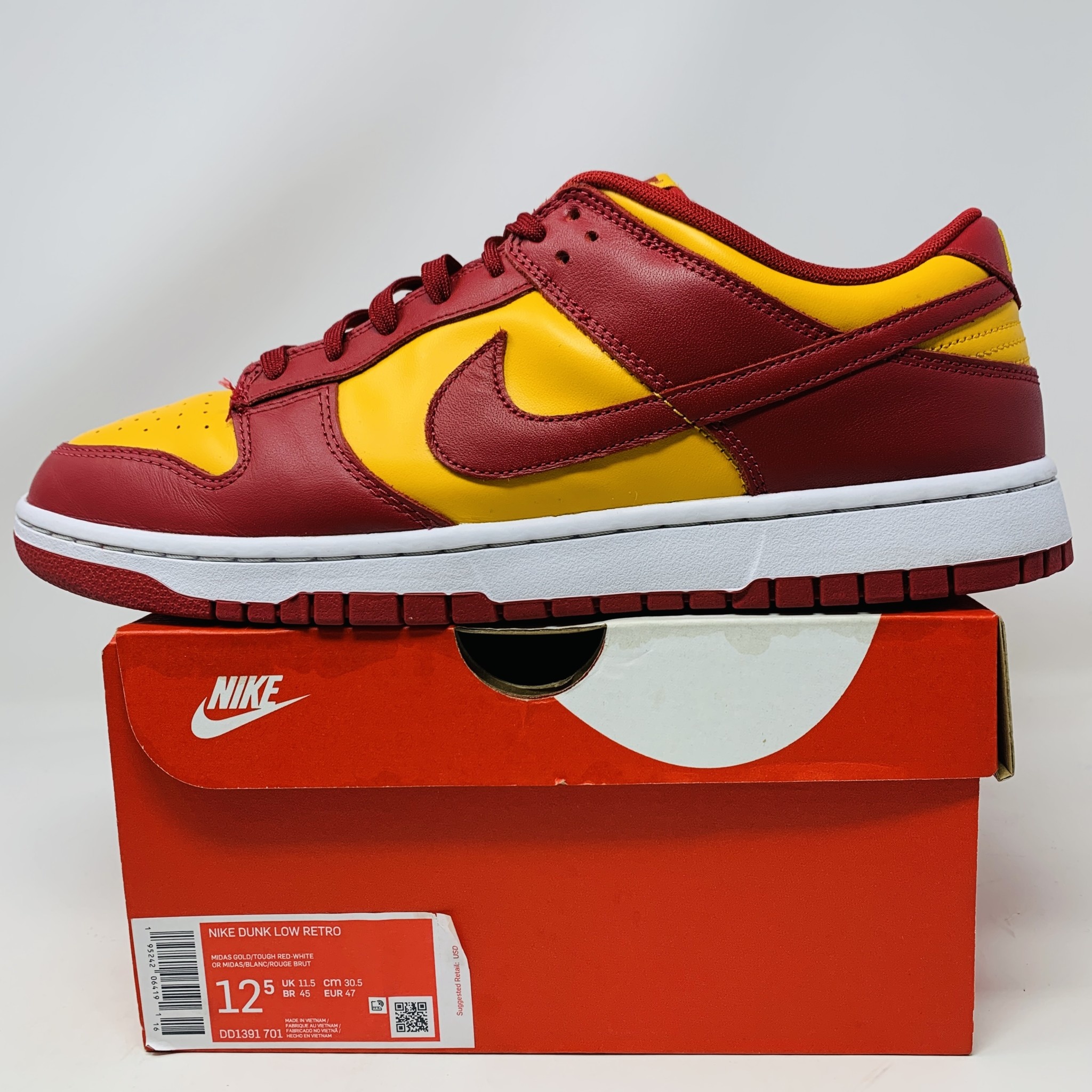 Nike Dunk Low Midas Gold - Holy Ground Sneaker Shop - Buy, Sell