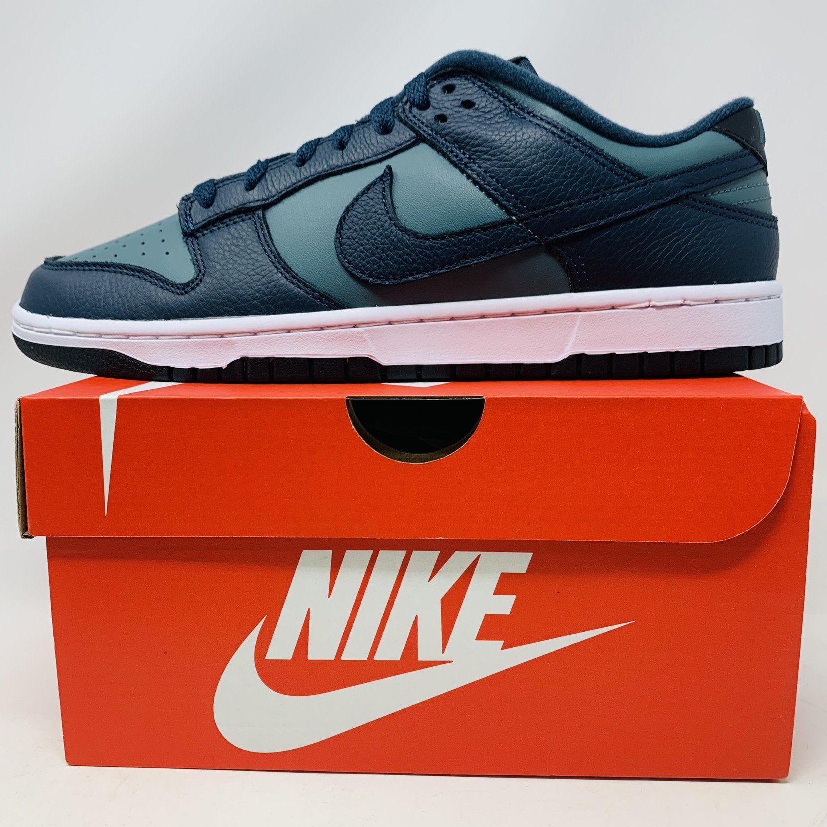 Nike Dunk Low Mineral Slate Armory Navy - Holy Ground Sneaker Shop