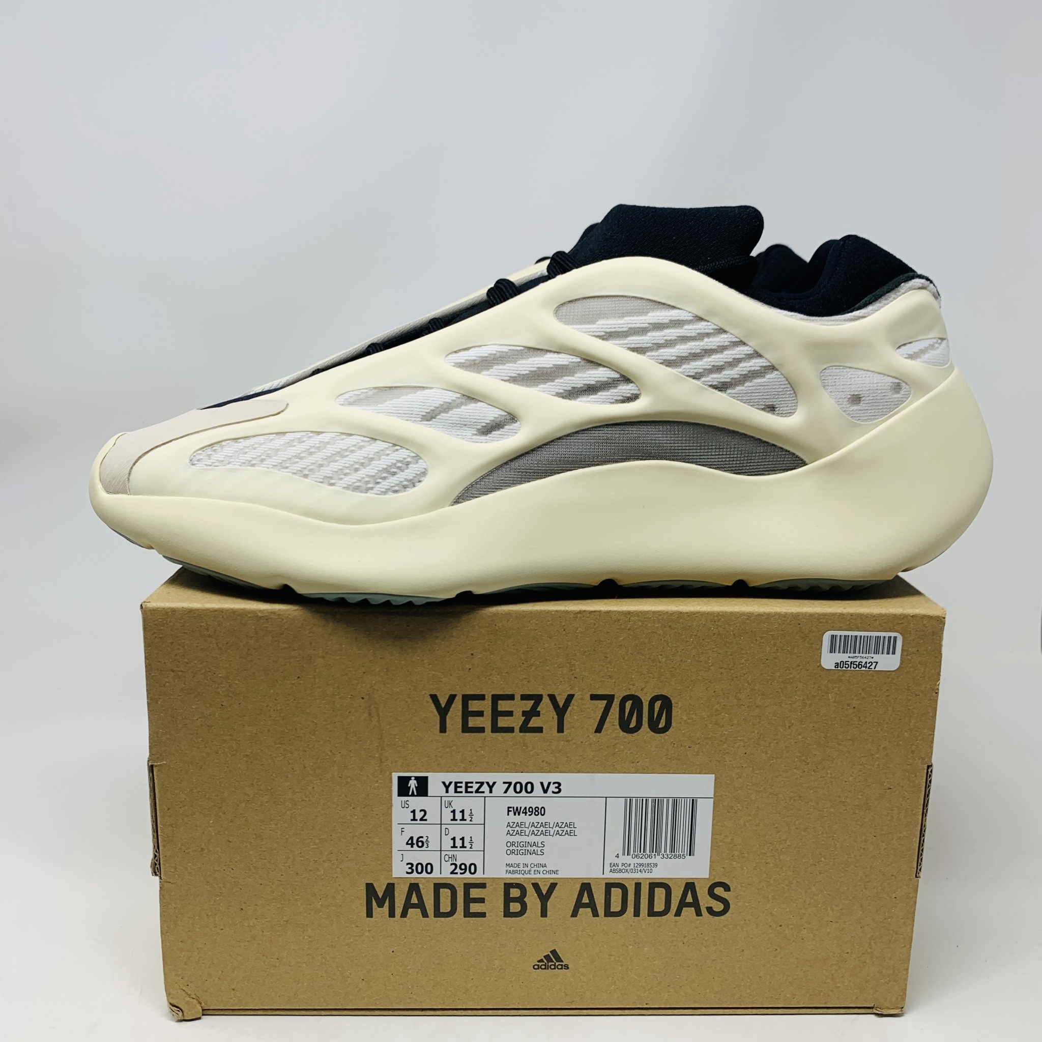 yeezy 700v3 azael