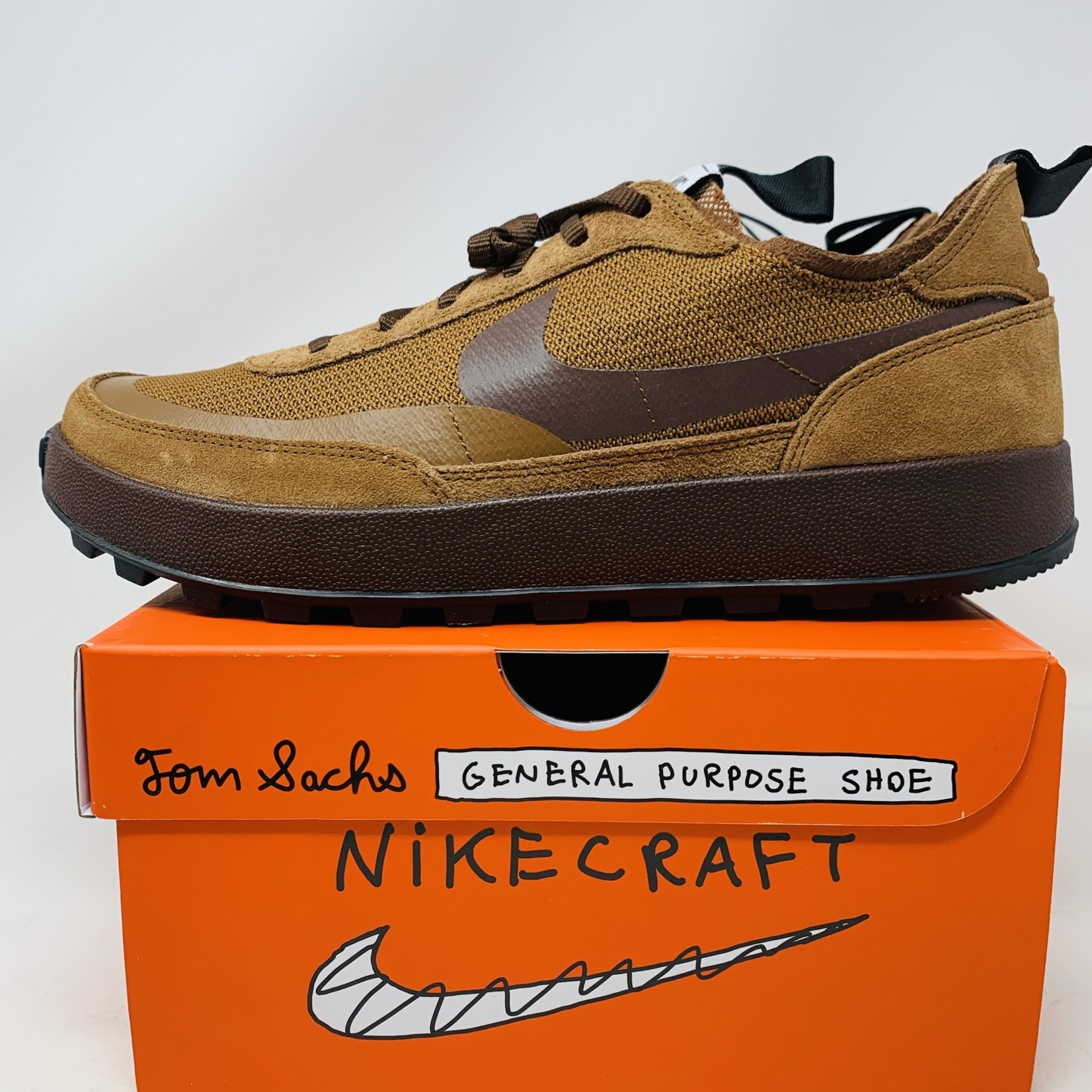 NIKE x Tom Sachs NikeCraft General Purpose Shoe Field Brown