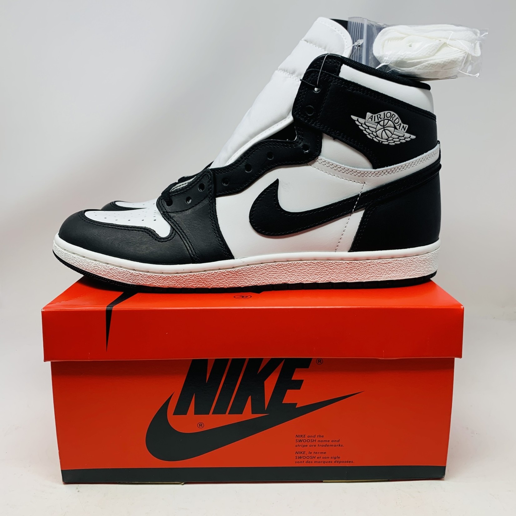 Jordan 1 Retro High 85 Black White (2023) - Holy Ground Sneaker
