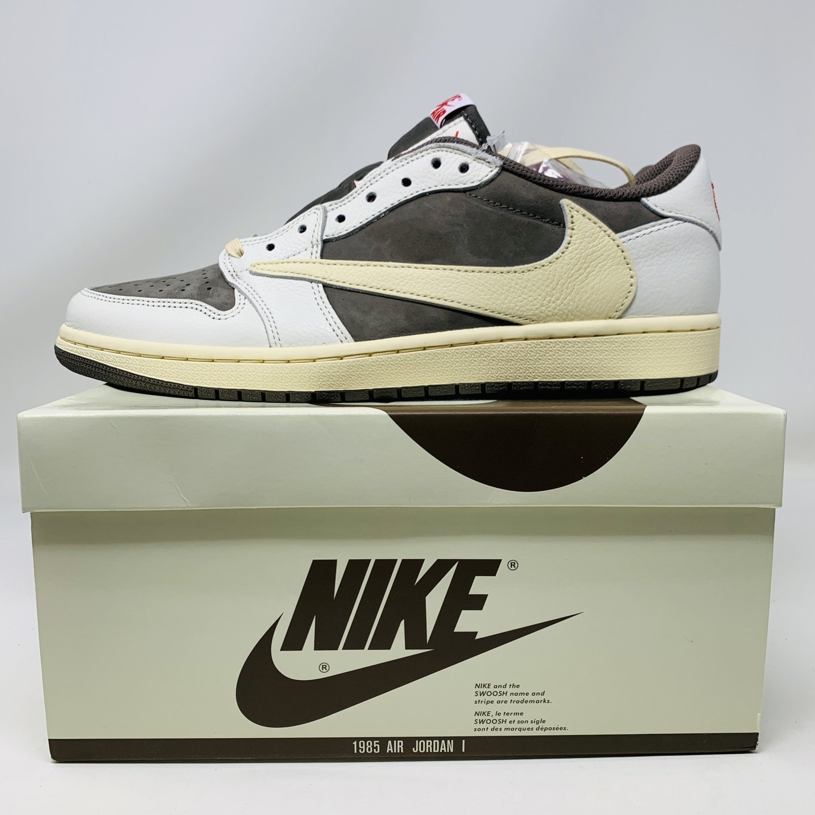 Jordan Jordan 1 Low Travis Scott Reverse Mocha