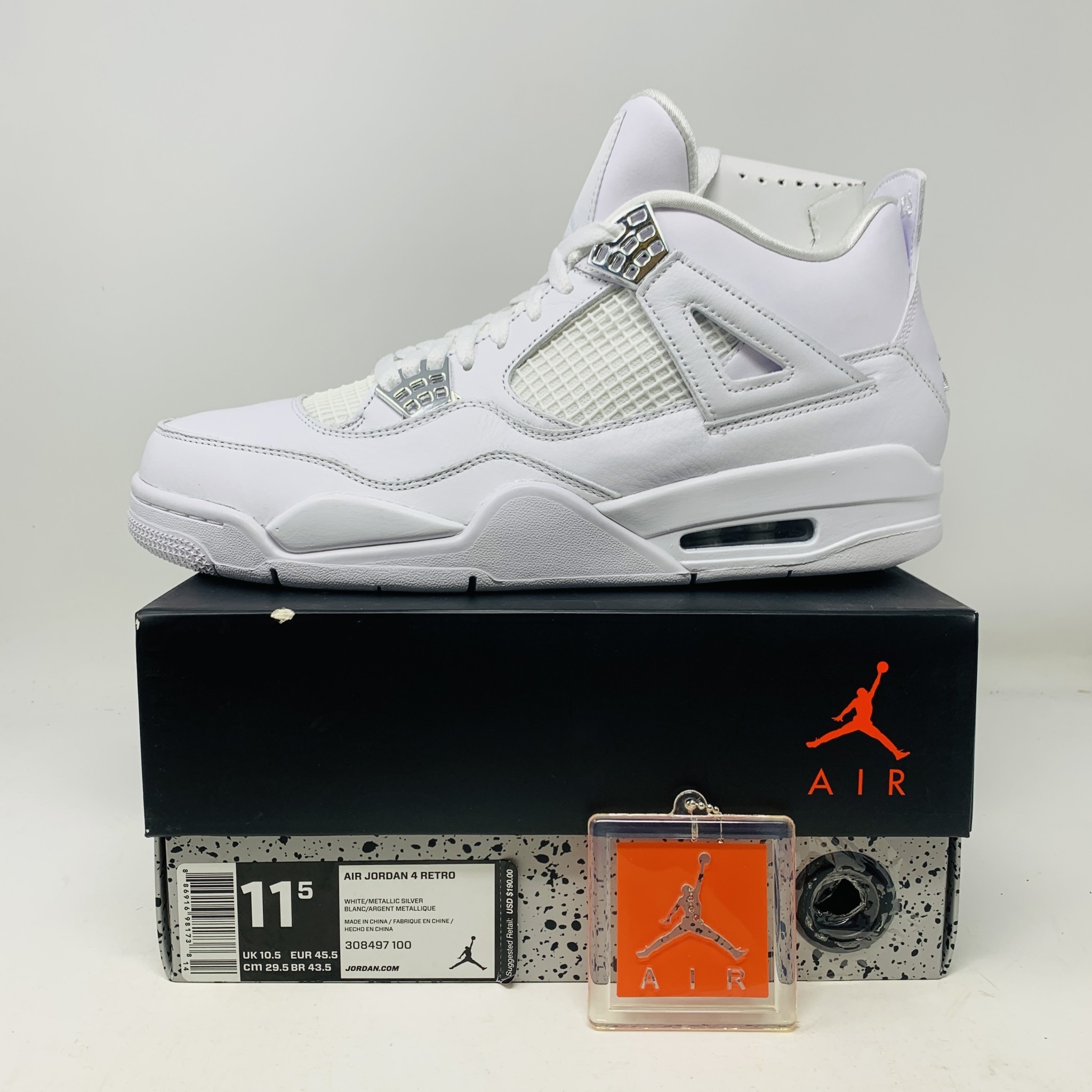 Jordan 4 Retro Pure Money (2017) - Holy Ground