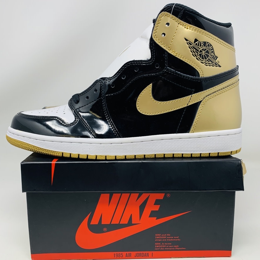 Jordan 1 High Gold Top 3 - Holy Ground Sneaker Shop - Buy, Sell