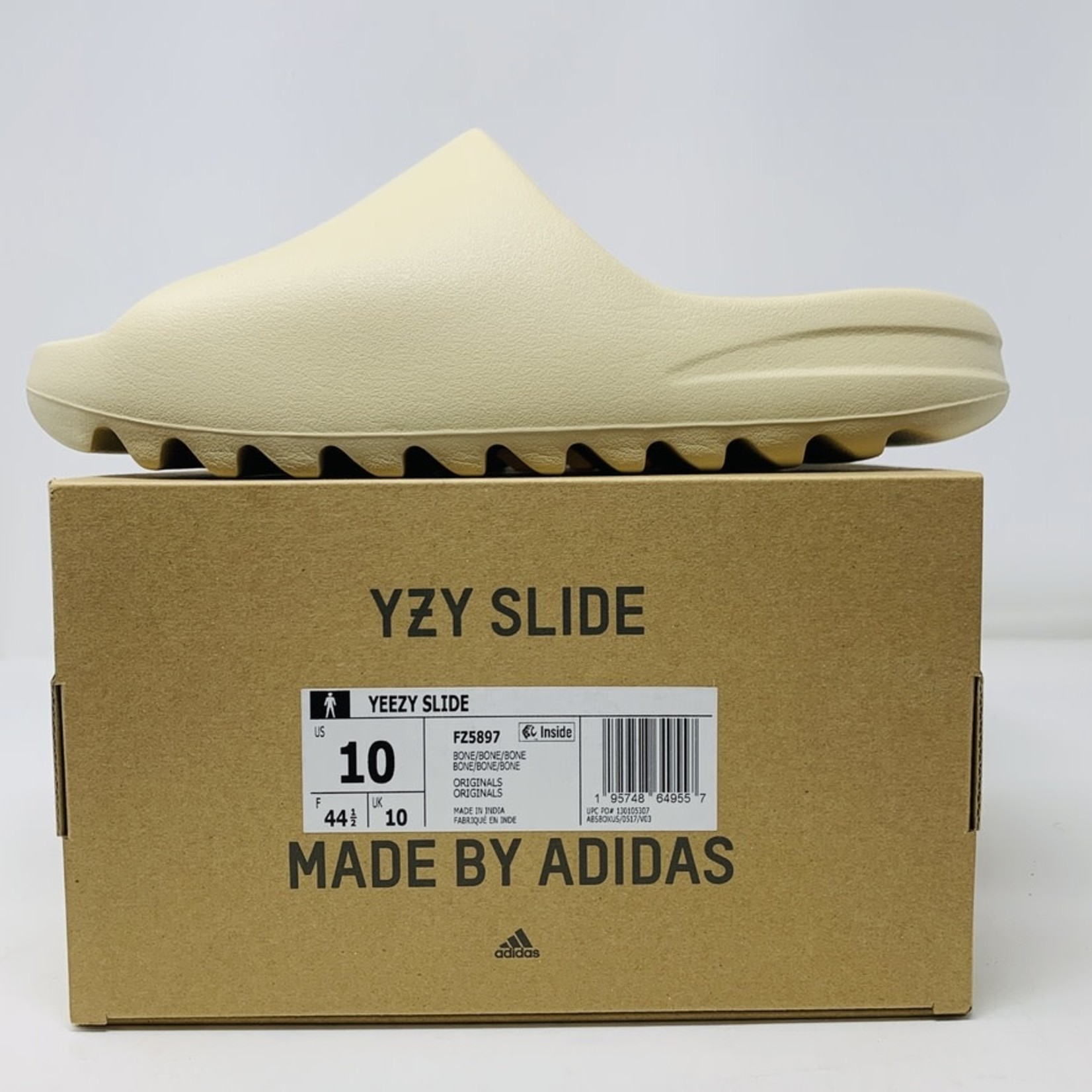 Adidas Yeezy Slide Bone (2022 Restock) - Holy Ground