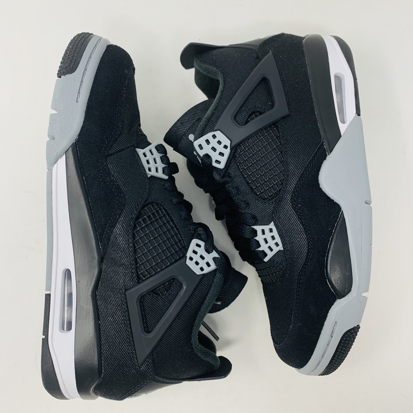 Jordan Jordan 4 Black Canvas