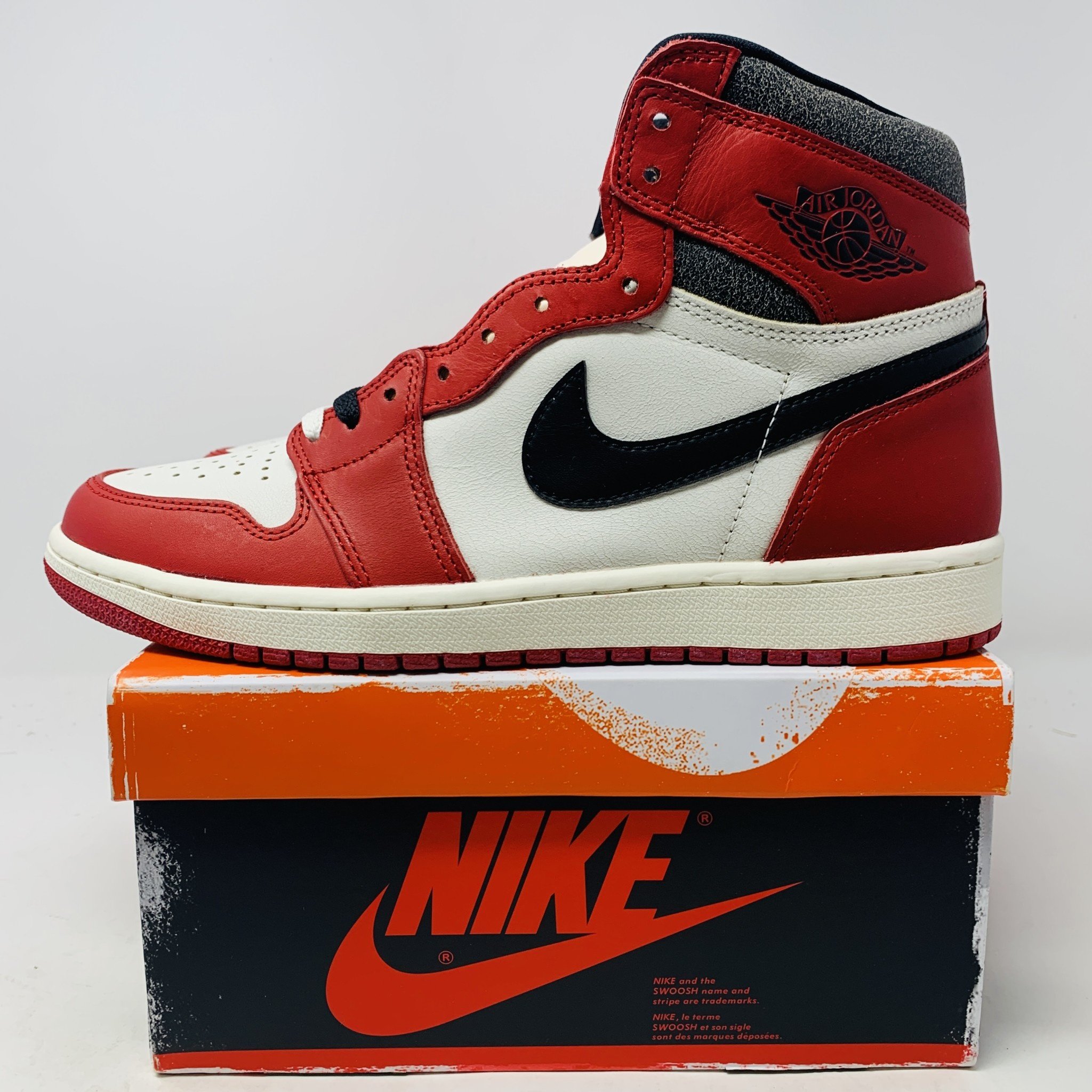 Jordan 1 Lost And Found