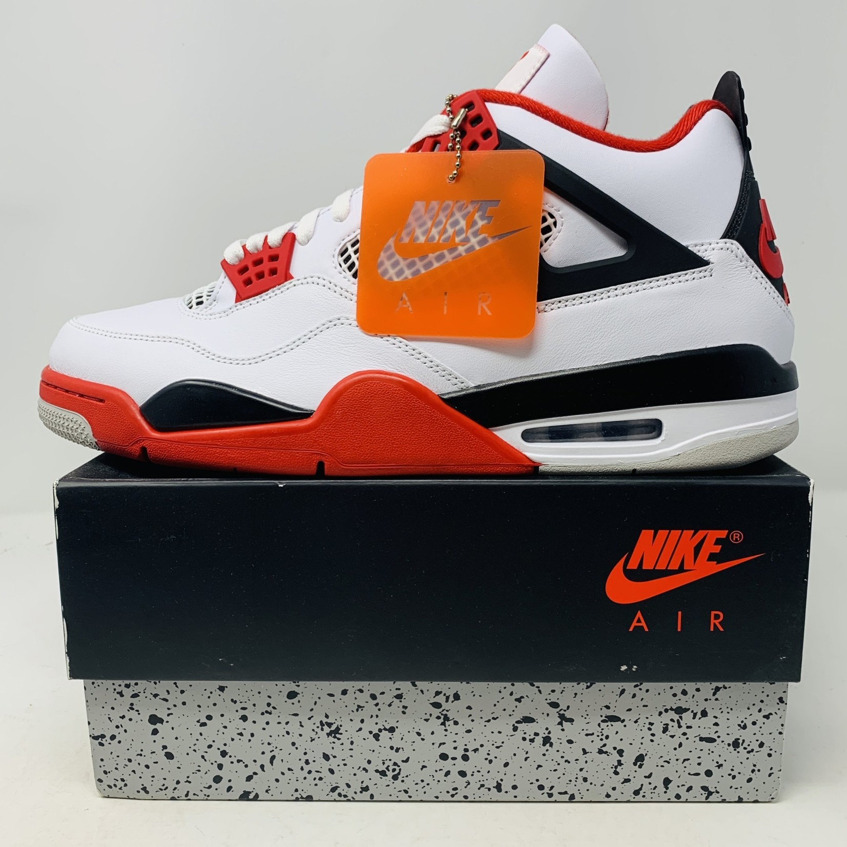 Jordan Jordan 4 Fire Red